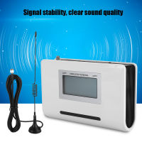 【COD】GSM Wireless Terminal Fixed Phone With LCD Connect Alarm 100‑240V