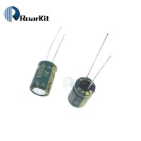 【cw】 20PCS/LOT 8x12mm DIP Aluminum electrolytic capacitor 1000uF 16V 8x12 Electrolytic Capacitor 16v 1000uf 【hot】