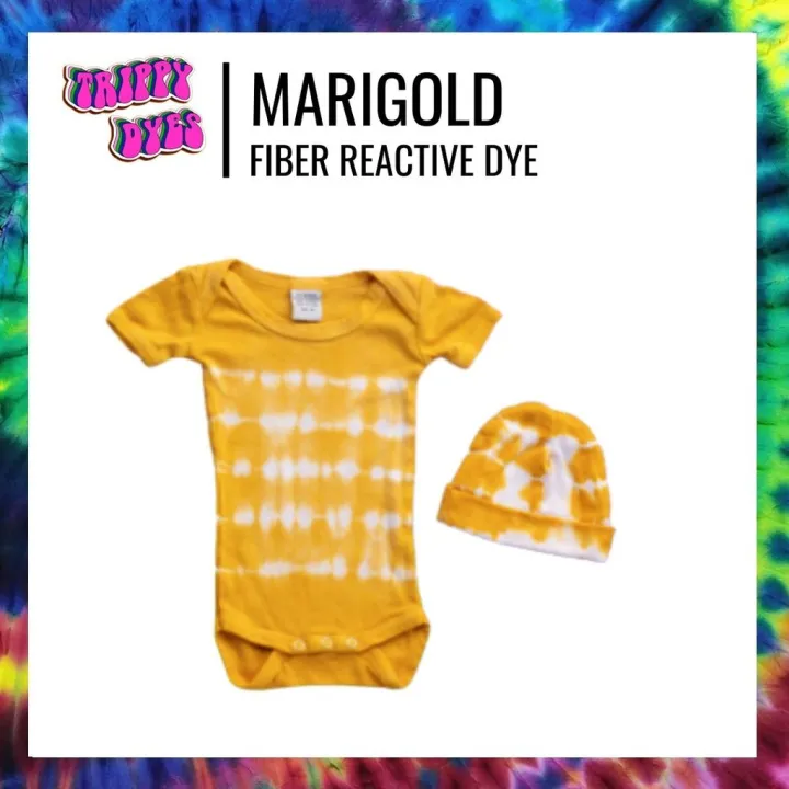 Marigold Dharma Dyes (Fiber Reactive Dyes From Trippy Dyes) | Lazada PH