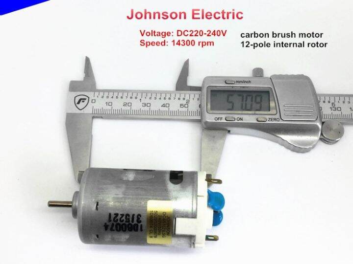 worth-buy-มอเตอร์แปรงถ่าน-johnson-มอเตอร์โรเตอร์ภายใน12ขั้วความเร็วสูง-dc220v-14300รอบต่อนาที