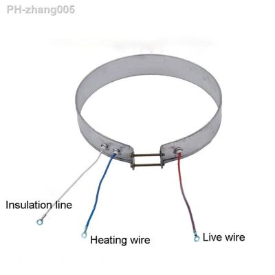 160/165mm170mm Electric Water Heating Element for Electric Cooker Household Electrical Thin Band Heating Element Parts 220V 750W