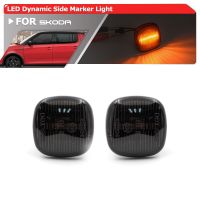 For Audi A3 8L A4 B5 A8 D2 For Skoda Fabia 6Y 5J Octavia 1U Roomster Superb Seat Ibiza II Dynamic Flowing Led Side Marker Lights