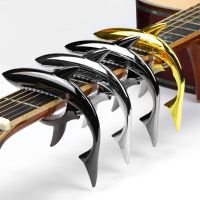 Shark Guitar Capo Zinc Alloy Universal Quick Change Electric Classic Accessories Guitarra Musical Clamp Instrument For Acou