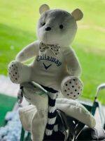 ✓ ชุดตัวการ์ตูนเซ็ตไม้กอล์ฟ Callaway Cub ชุดเสาไม้1ชุดผู้หญิงหมายเลข3ปลอกหุ้มพัตเตอร์5เคสโทรศัพท์กันกระแทก