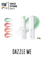 DAZZLE ME Fruit Justice Lip Balm ลิปบาล์ม บํารุงริมฝีปาก ปรับสีตามค่าPH สารสกัดจากผลไม้ธรรมชาติ วิตามินอี 3.5g