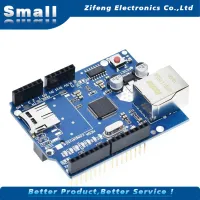 โล่ Uno Ethernet Shield W 5100 R 3 Uno Mega 2560 1280 328 Unr R 3 S Lo W 5100 Placa Dearrollo สําหรับ Arduino