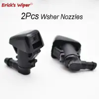 ☄❦¤ Erick 39;s Wiper 2Pcs Front Windshield Wiper Washer Jet Nozzle For Jeep Grand Cherokee WK2 2011 - 2019 Hood Sprayer Nozzles