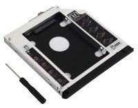 newprodects coming 12.7MM 2nd SSD HDD Hard Drive Caddy For HP EliteBook 6930p 8440p 8530p 8540p 8740w 8540w 8730w