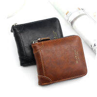 bagsiamshop(BA1936) กระเป๋าสตางค์ผู้ชาย MenBense LEATHER เป็นหนังPUสัมผัสนิ่ม