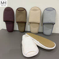 รองเท้ารังผึ้ง รองเท้ารังผึ้งหัวเปิด รองเท้าใส่ในบ้าน สลิปเปอร์ พื้นนุ่ม slipper