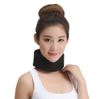 Adjustable Neck Support &amp; Brace Foam Cervical Collar Wrap Stiff Neck Pain Relief Posture Corrector