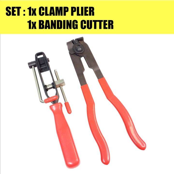 CV Joint Boot Clamp Plier CV joint tools Plier Cutter Banding Clamp