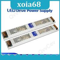 xoia68 Shop 400w Ultra Thin Driver For LED Strips Constant Voltage Power Supply DC 12V 24V Lighting Transformers 400W