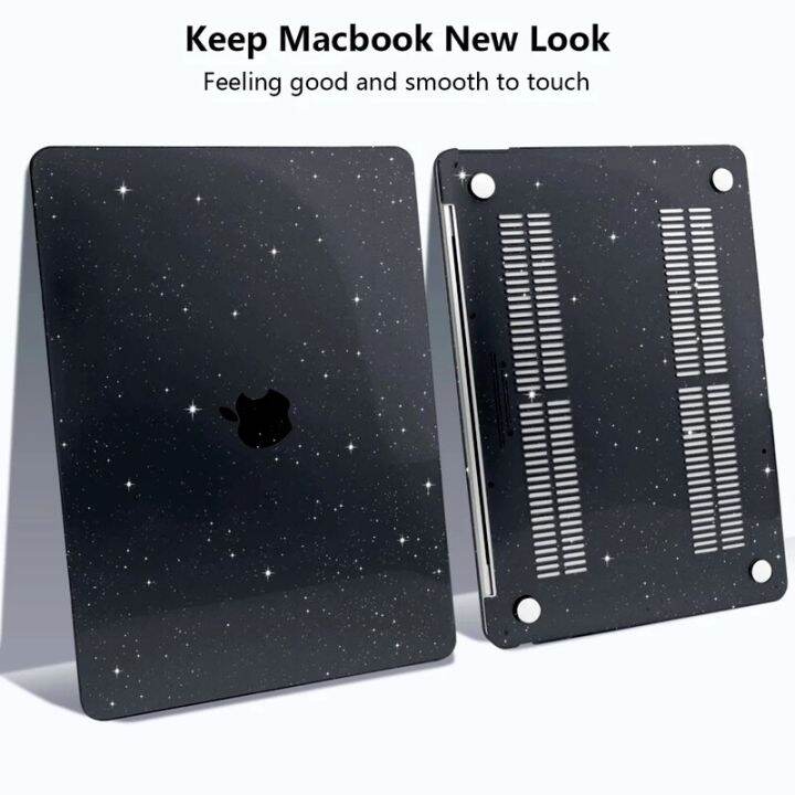 ชิป-m1กากเพชรโปร่งใสสำหรับแล็ปท็อปเคสสำหรับ-macbook-13-pro-air-retina-11-12-13-3-15-16นิ้วอุปกรณ์เสริม-a1990-a2159-a2338