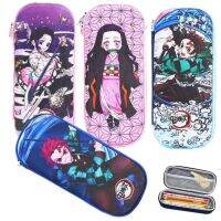 กล่องดินสอลายการ์ตูน กระเป๋าดินสอ เครื่องเขียน ดาบพิฆาตอสูร  Demon Slayer Kimetsu no Yaiba Pencil Case ...