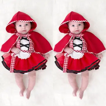 Red riding hood costume baby cheap