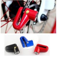 ✢ Safety Disc Lock Motorcycle Bike Anti-theft Wheel Disc Brake Lock Padlock Waterproof Loud Rotor Disc Brake Wheel Lock with Keys