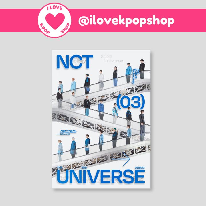 พร้อมส่ง + Poster อัลบั้ม NCT The 3rd Album Universe Photobook Ver.