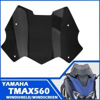 Motorcycle Windshield WindScreen Visor Viser Fit for Yamaha TMAX 560 T-MAX 530 T-MAX SX DX