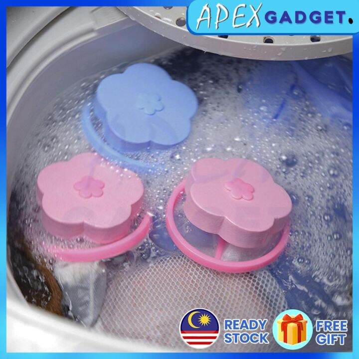 AP Washing Machine Float Filter Bag / Filter Hair Remover / Laundry