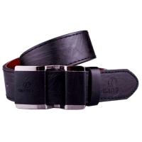 Matteo เข็มขัด เข็มขัดผู้ชาย Mens Casual Belt  รุ่น  DIKE BEILA 0889  ( สีดำ )