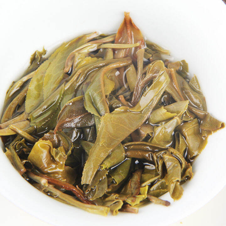 yunnan-menghai-ผู่เอ่อร์สดชา-puerh-เค้ก357g