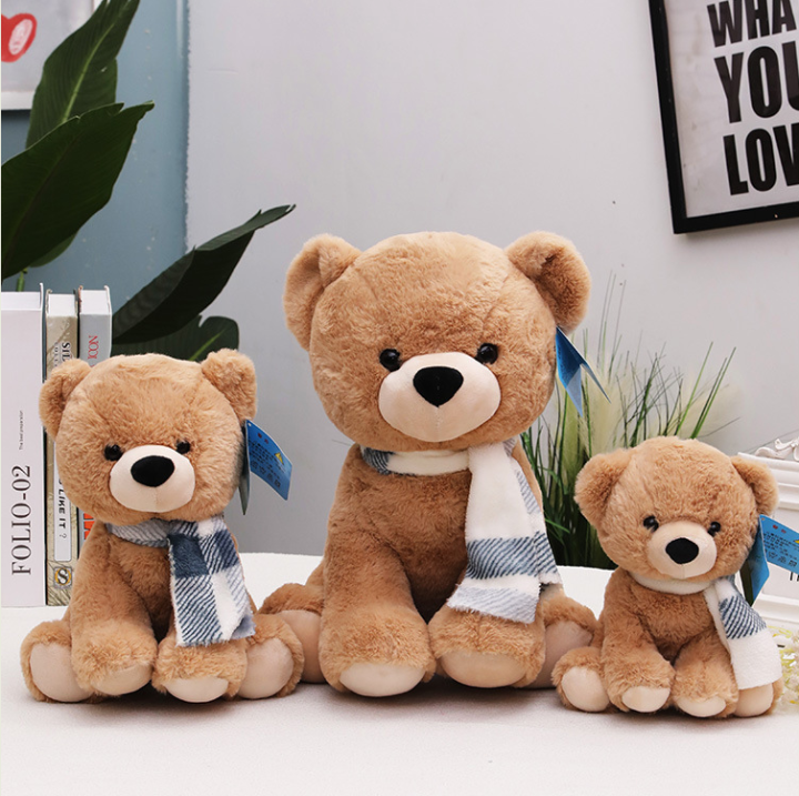 ตุ๊กตาหมี-teddy-ตุ๊กตา-bear-ตุ๊กกะตา20-40cm-พร้อมส่งจากไทย