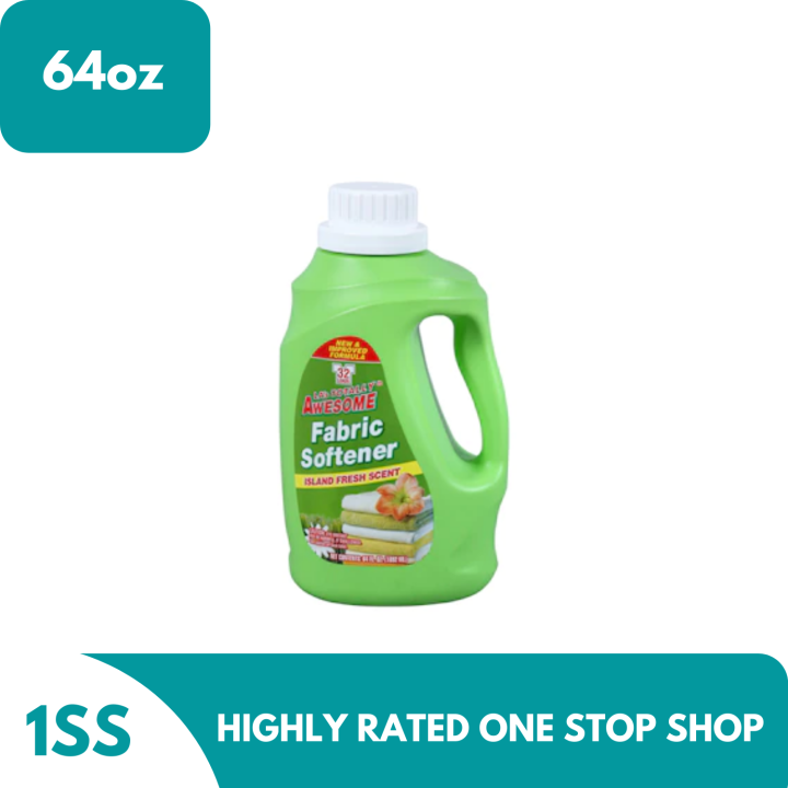LA's Totally Awesome Island Fresh Fabric Softener 64oz Lazada PH