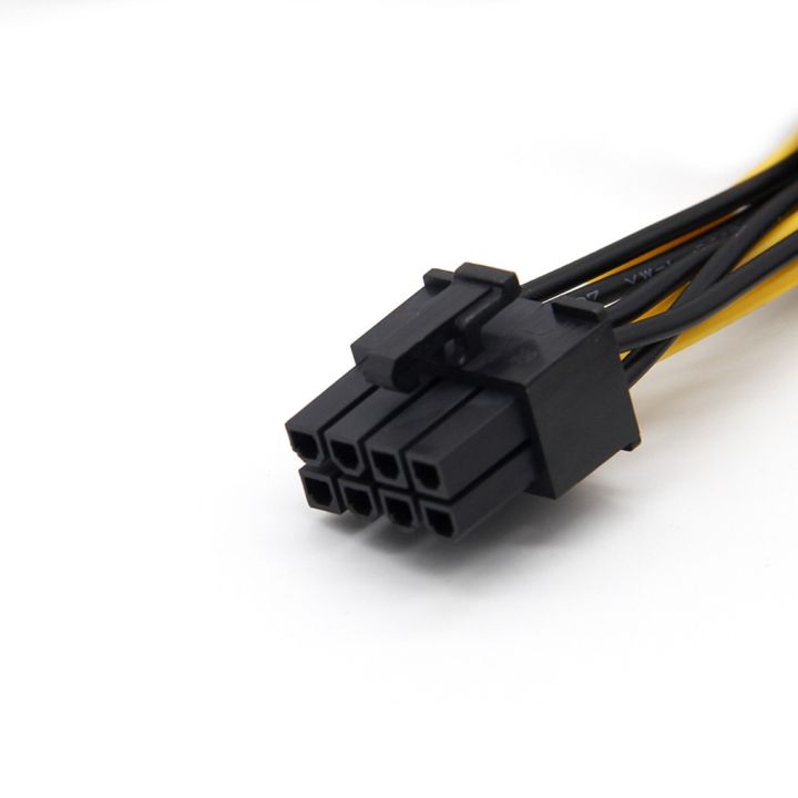 dual-molex-4pin-ide-to-8-pin-vga-การ์จอ