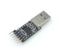 【✴COD✴】 zhaolanj 10ชิ้น Cp2102 Usb 2.0เพื่อ Ttl Uart โมดูล6ขาสายแปลงซีเรียล Stc แทนที่ Ft232