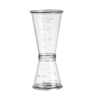 Jigger Single Double Shot Cocktail Wine Short Drink Measure Cup S / L Bar Party