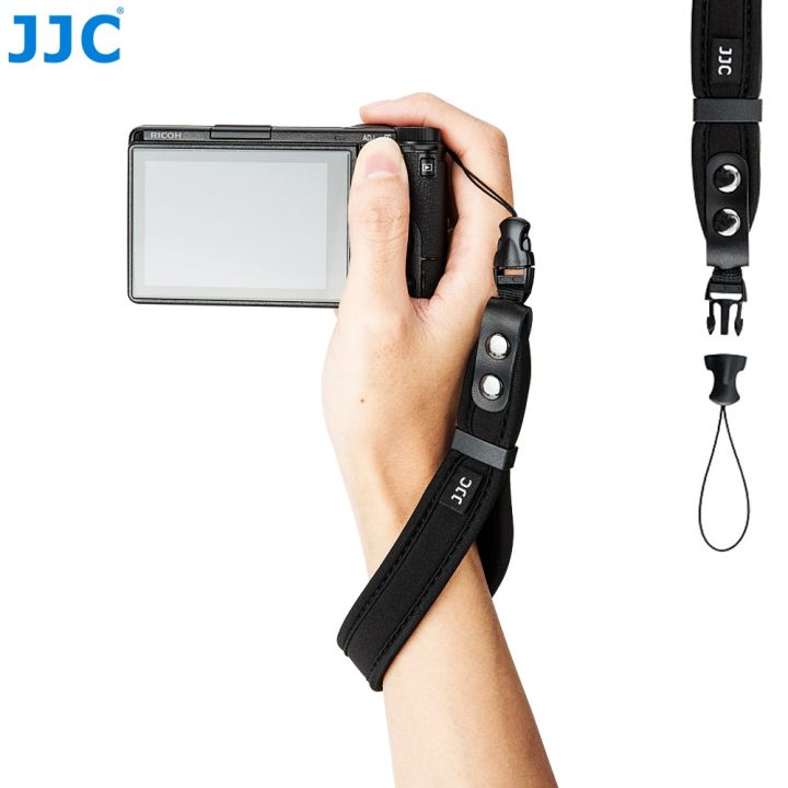 แนว-jjc-กล้องเข็มขัดสายรัดข้อมือ-neoprene-สำหรับ-sony-zv-1-rx100m7-rx100m6-rx100m5-rx100m4-rx100m3-canon-g7x3-g7x2-ricoh-griiix