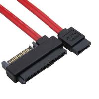 SFF 8482 SAS 29 Pin To 7 Pin SATA Hard Disk Drive Raid Cable With 15 Pin SATA Power Port