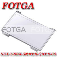 FOTGA จอ LCD ตัวป้องกันหน้าจอฝาครอบแบบแข็งสำหรับ NEX-5 NEX-5C NEX-5N