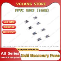 10ชิ้นฟิวส์ชิปที่กู้คืนได้เอง PPTC 0603 0.01A 60V 0.02A SMD 30MA 40MA 0.05A 100MA 200MA 250MA 0.35A 750MA 0.5A 6V 9V 12V 24V