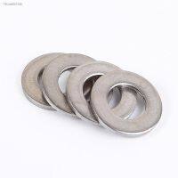 ₪✙✼ 100pcs/lot Titanium washer Ti flat washers GR2 M3 M4 M5 M6 M8 M10 M12 DIN125 DIN9021