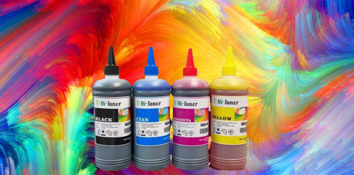 น้ำหมึก-hi-toner-สำหรับเครื่องพิมพ์-canon-inkjet-ทุกรุ่น-1000ml-4สี