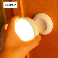 New Arrival USB Rechargeable Motion Sensor Activated Wall Light Night Light Induction Lamp For Closet Corridor Cabinet