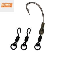 LFPLYQ เครื่องมือตกปลาประมง Chod สำหรับอุปกรณ์ปลาคาร์พอุปกรณ์ยืดผม Rig Tackle เปลี่ยนอย่างรวดเร็วสปินเนอร์หมุนจับหมุนสำหรับแท่นขุดเจาะ Ronnie