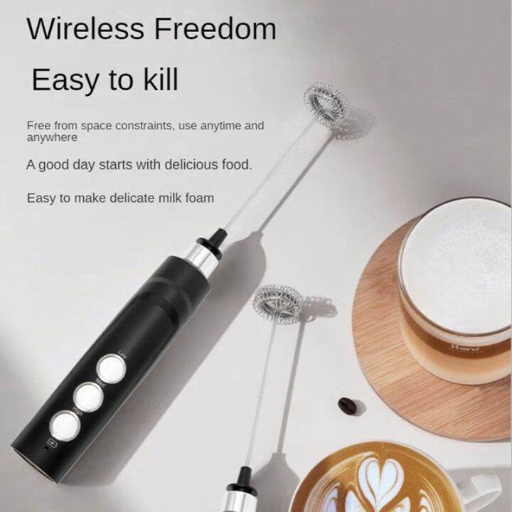 portable-milk-frother-rechargeable-electric-milk-frother-foam-maker-handheld-foamer-high-speeds-mixer-coffee-frothing-wand