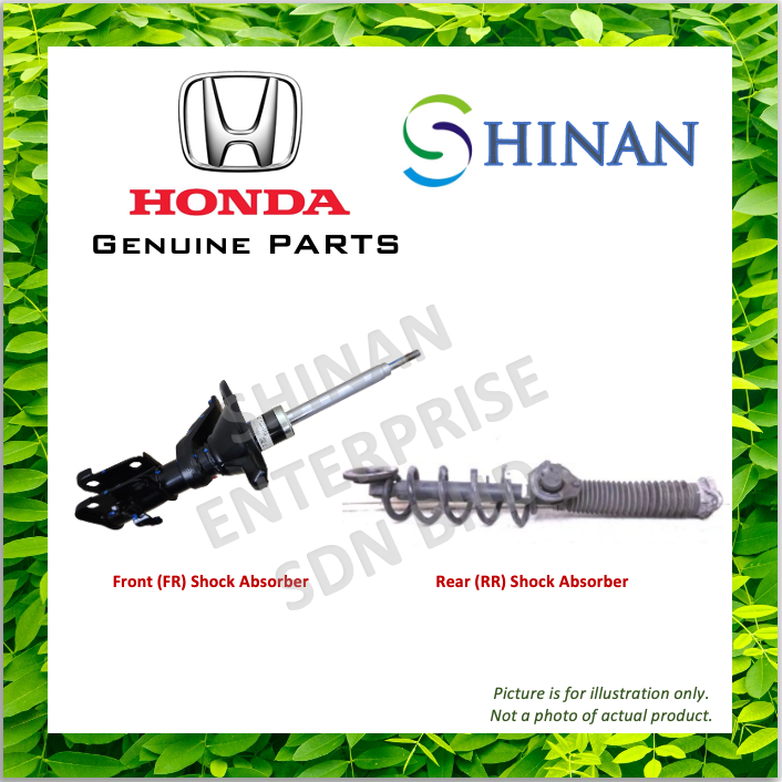 Shock Absorber Front, Rear Honda Jazz, Jazz Hybrid Genuine Honda