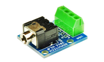 3.5mm Stereo Jack Breakout Board- ADBO-0130