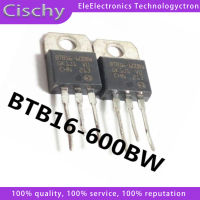 5pcs BTB16-600BW TO220 BTB16-600 TO-220 BTB04-600SL BTB04-600 BTB10-800BW BTB10-800 BTB12-600C BTB12-600 BTB16-700SW BTB16-700 In stock