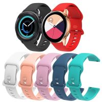 shuzhib 22mm 20mm silicone strap for Samsung Galaxy watch 3 Active 2 Huawei watch GT GT2 Fashion strap accessories for Amazfit GTR/BIP