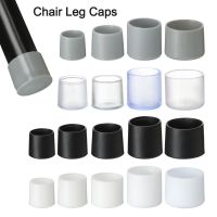 ▨□♝ 10Pcs Chair Leg Caps Rubber Feet Protector Pads Plastic Pipe Cover Furniture Table Hole Plugs Dust Cover Furniture Leveling Feet