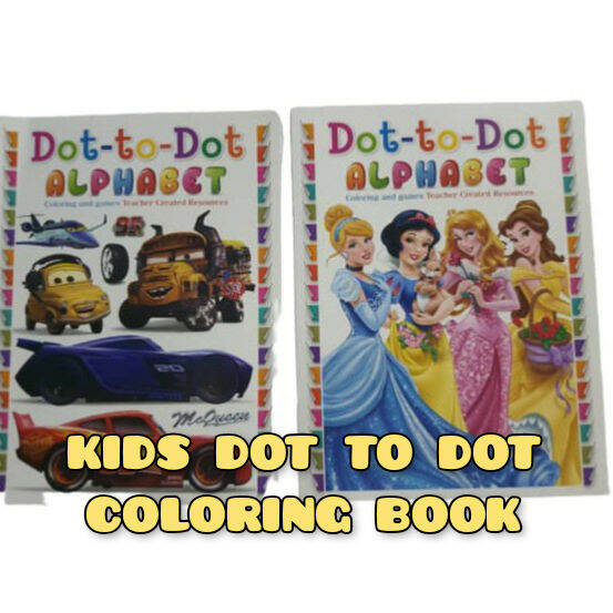 🌻𝐑𝐄𝐀𝐃𝐘-𝐒𝐓𝐎𝐂𝐊🌻DOT TO DOT COLORING BOOK /KIDS COLORING BOOK DOT TO DOT