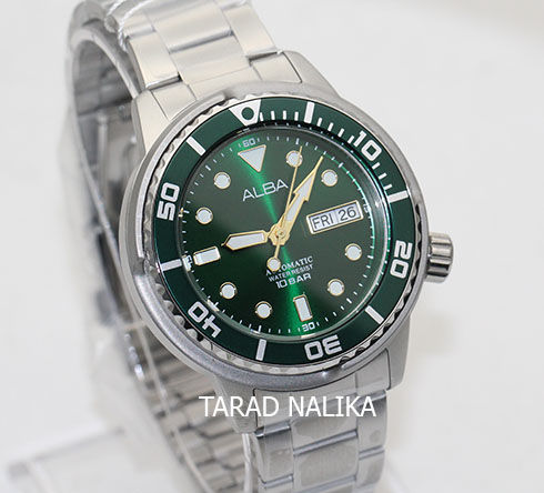 นาฬิกา-alba-tuna-sport-new-automatic-al4243x1-ของแท้-รับประกันศูนย์-tarad-nalika
