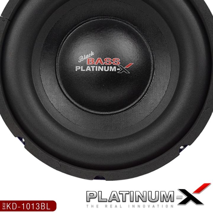 platinum-x-ซับวูฟเฟอร์-10นิ้ว-เหล็กปั๊ม-แม่เหล็ก140มิล-หนา20มิล-วอยซ์คู่-1ดอก-เบสแน่น-ดอกซับ-ลำโพง-ซับ-เครื่องเสียงรถยนต์-ลำโพงรถยนต-ขายดี-1013