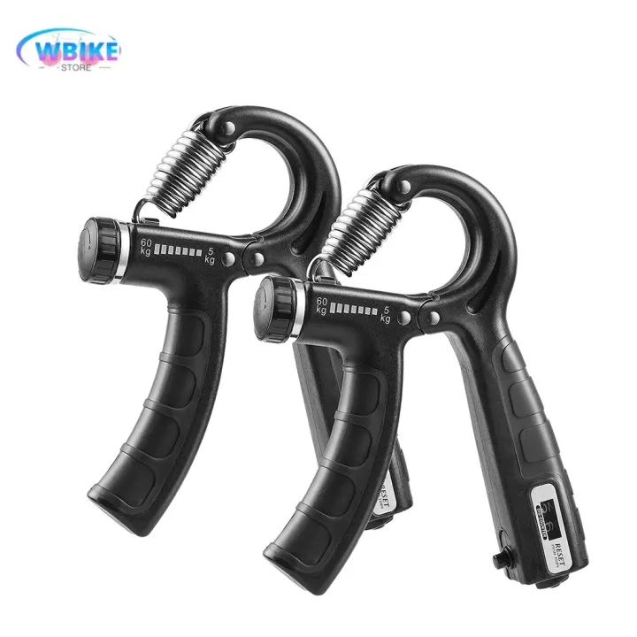 Adjustable Forearm Hand Grip Exercise Strengthener Hand Gripper Wrist