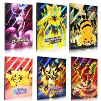 【LZ】 9 Pocket Album Pokemon Letters Book 540 Card Pokémon Map Pikachu Charizard Collection Pokmon Holder Loaded List Binder Folder